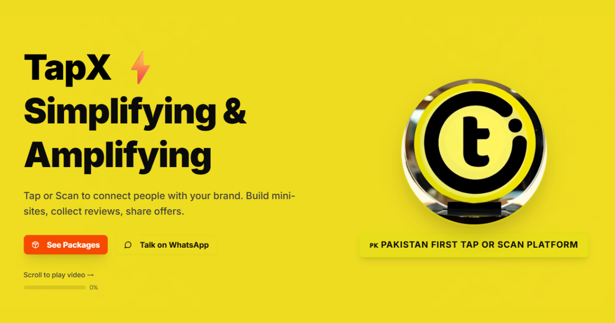 TapX Pakistan logo
