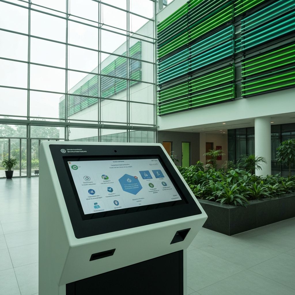 Digital Information Kiosk