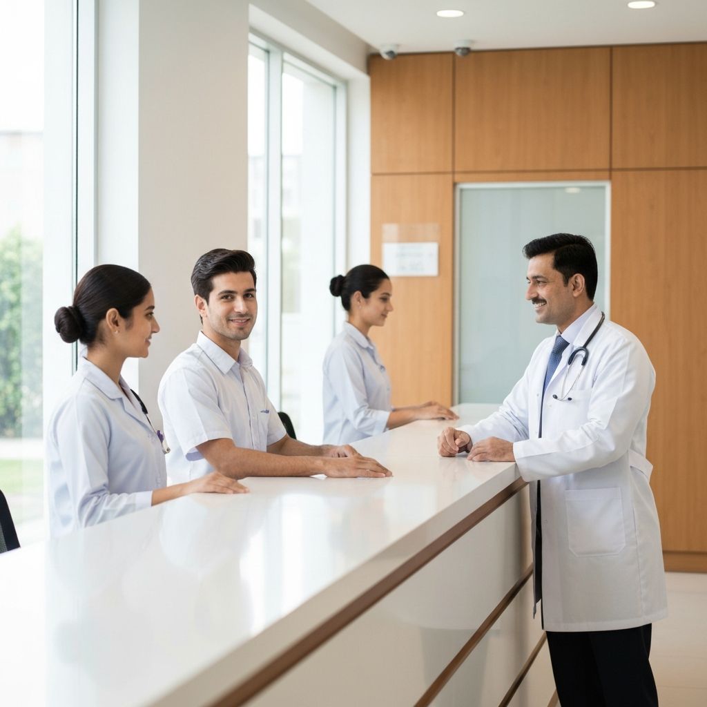 Hospital Reception