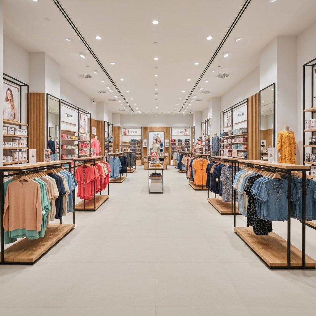 Modern Retail Store Interior