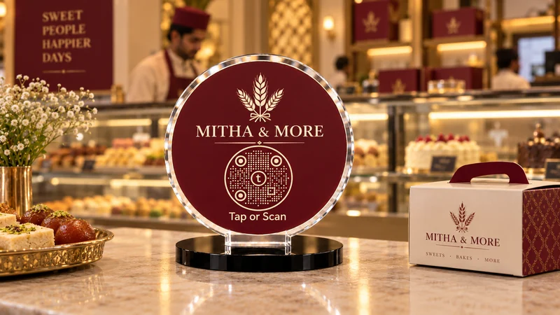 At home beside your counter. Product visualization.