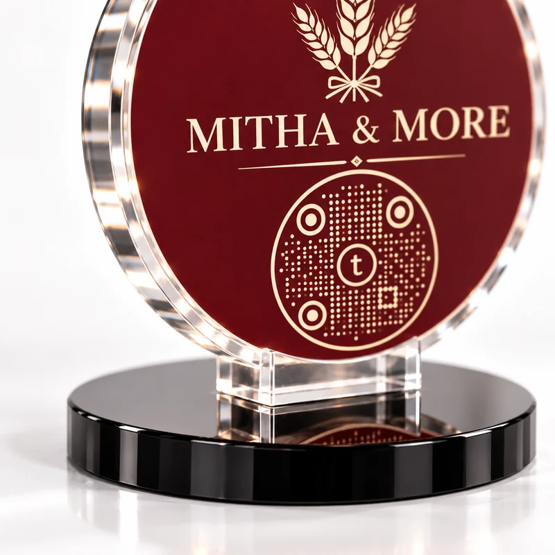 Precision laser-cut. Polished edges. Product visualization.