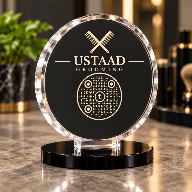 Precision laser-cut. Polished edges. Product visualization.