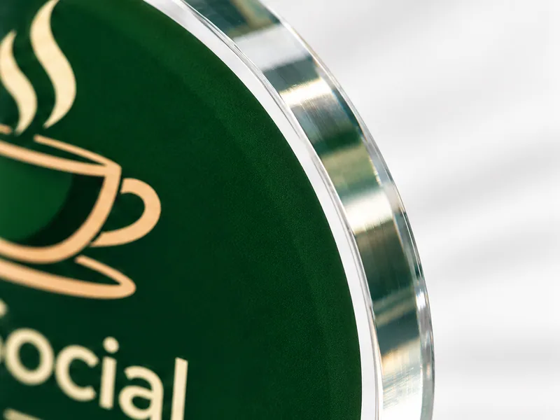 Precision laser-cut. Polished edges. Product visualization.