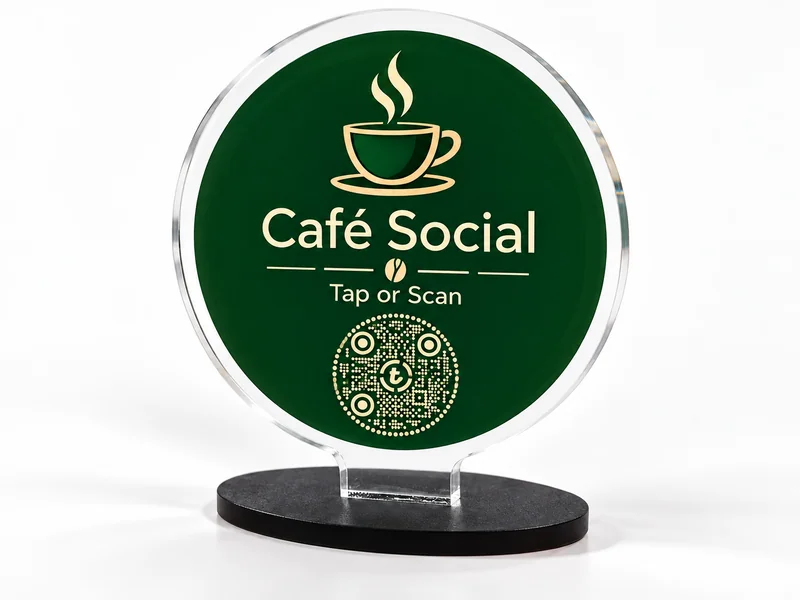 Your café identity. Beautifully clear. Product visualization.