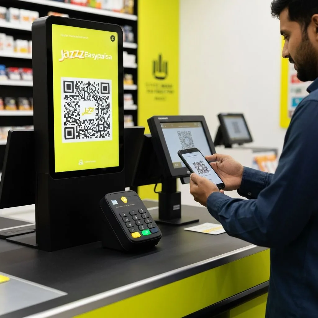 Mandatory QR Codes Pakistan 2026: Retail Digital Payment Revolution