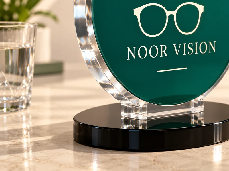 Precision laser-cut. Polished edges. Product visualization.