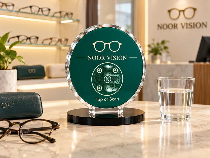 At home beside your counter. Product visualization.