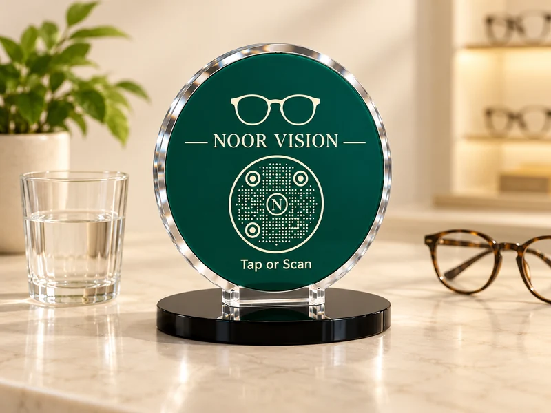 Your optical brand identity. Beautifully clear. Product visualization.