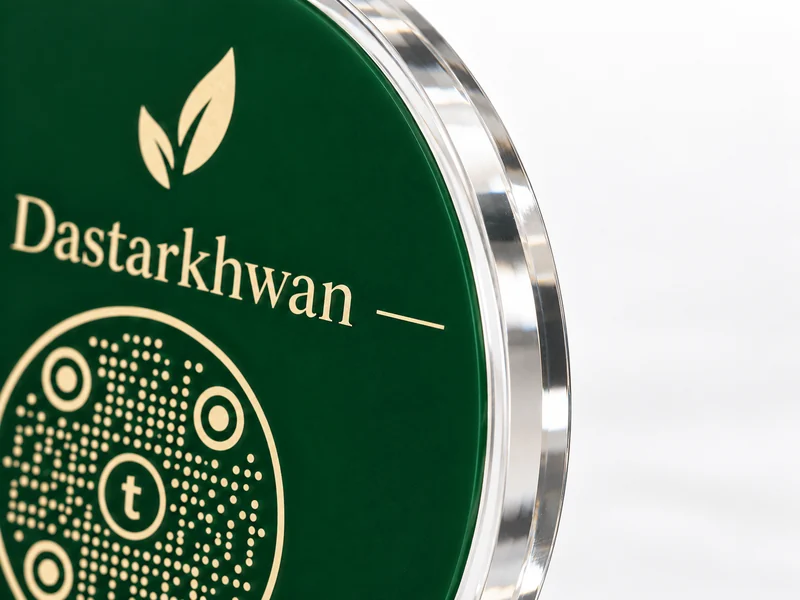 Precision laser-cut. Polished edges. Product visualization.