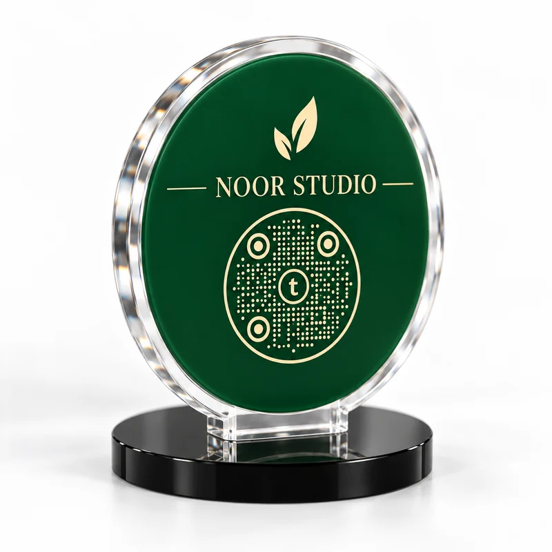 Precision laser-cut. Polished edges. Product visualization.