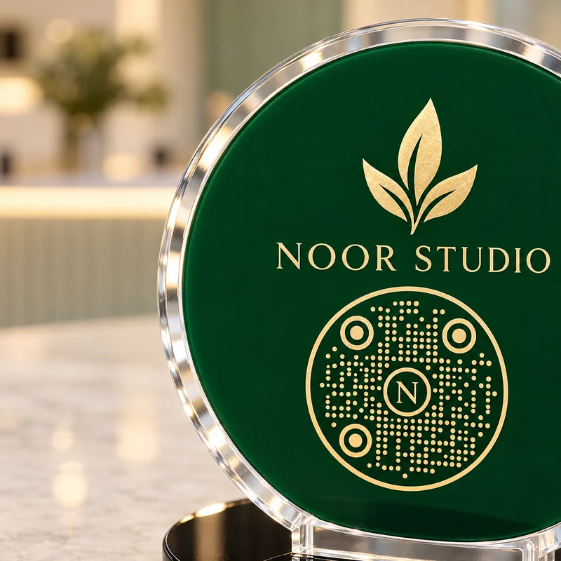 Fine UV printing. Crisp brand detail. Product visualization.
