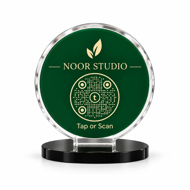 Your salon identity. Beautifully clear. Product visualization.