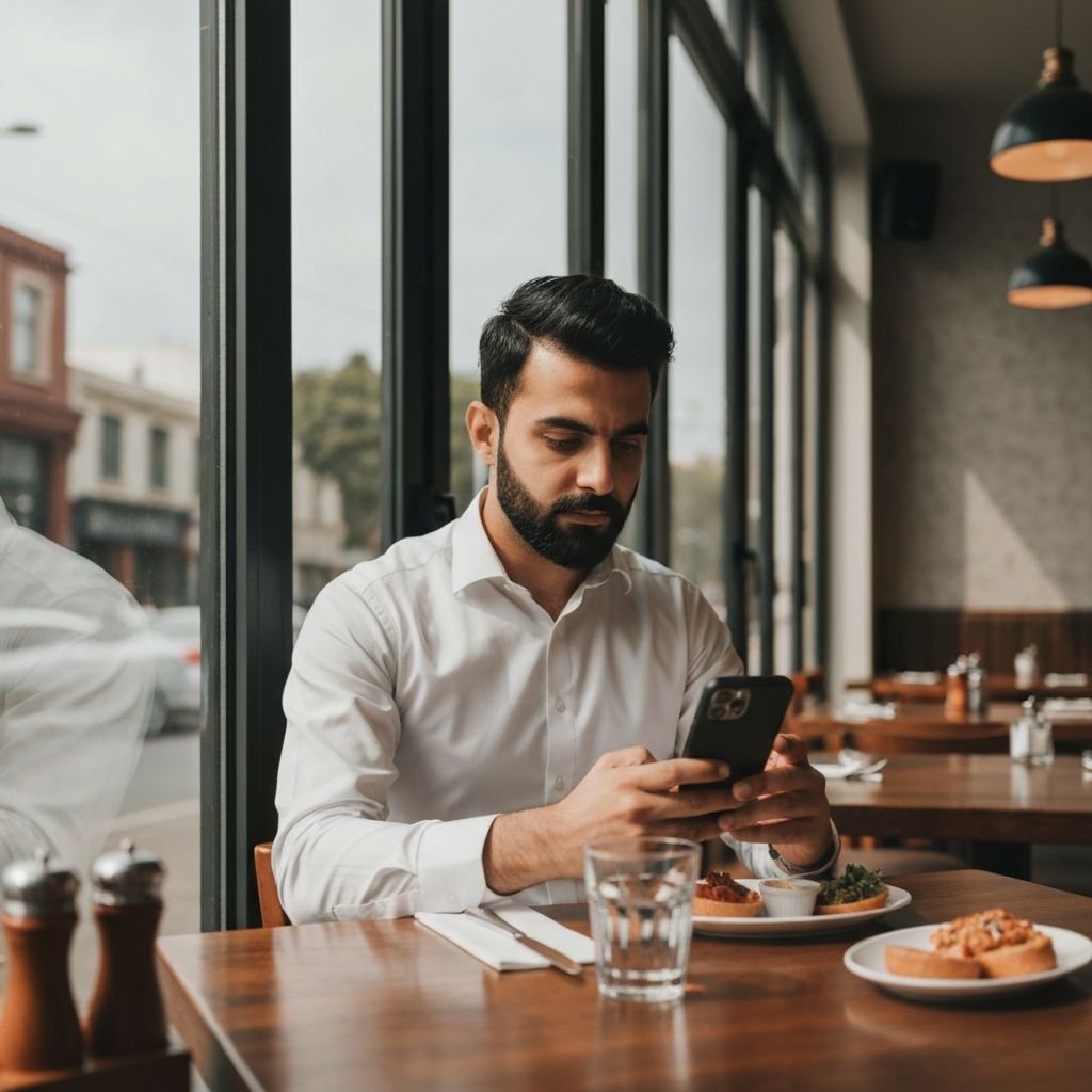 Contactless Ordering