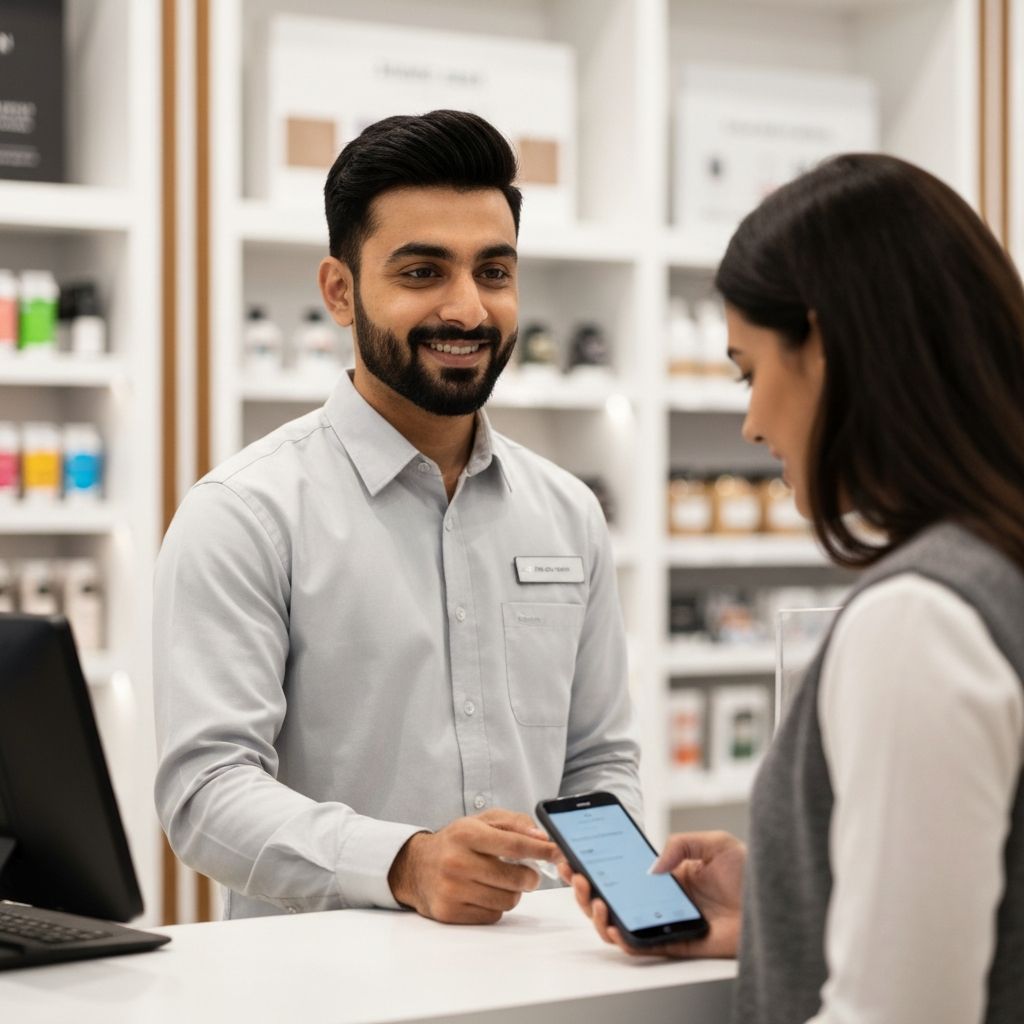 Digital loyalty program enrollment