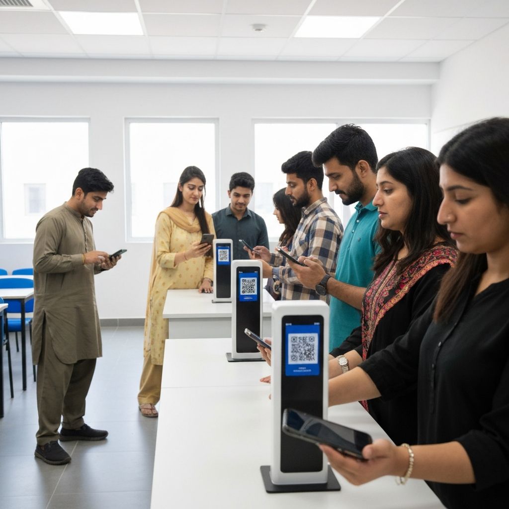 Student attendance tracking system