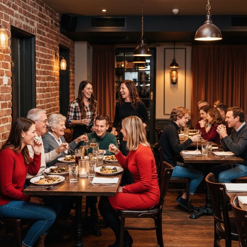 Restaurant with Feedback TouchPoint